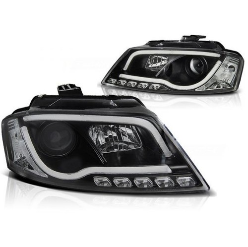 Feux phare avant led - phare,