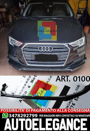 Splitter adatto per audi 8v - per,