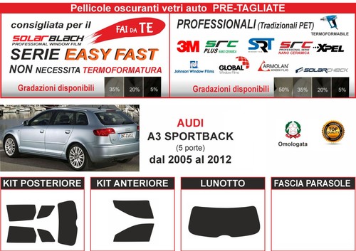 Pellicole oscurante pre - oscurante,