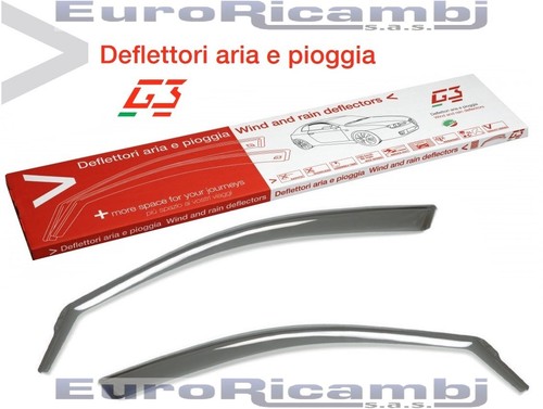 Deflettori aria fume - fume', per