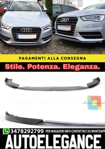 Spoiler paraurti anteriore - 💥spoiler,
