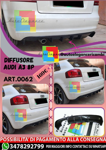 Art 0062 diffusore audi - ,