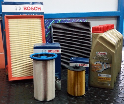 Kit tagliando filtri bosch - kit, 5