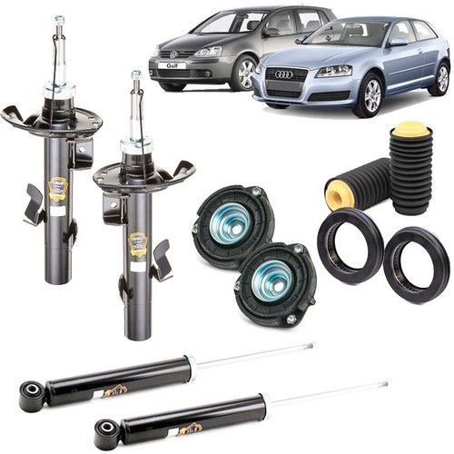 Kit ammortizzatori completo - 4,