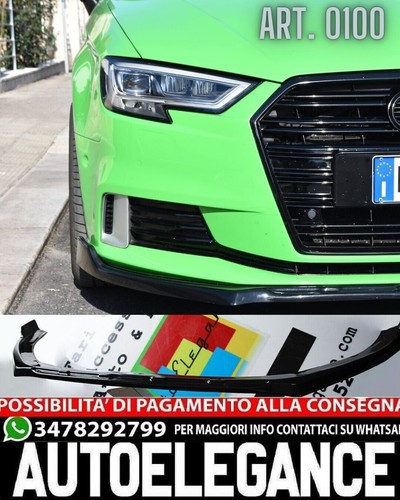 Splitter adatto per audi 8v - splitter,