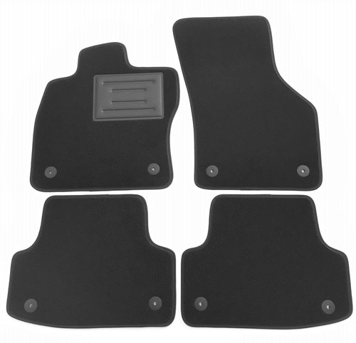 Tappetini auto set 4pz audi - audi, a3