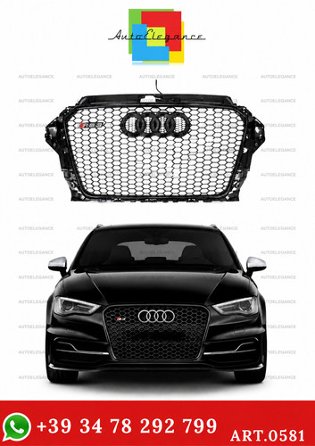 Griglia anteriore audi 8v - griglia, a3
