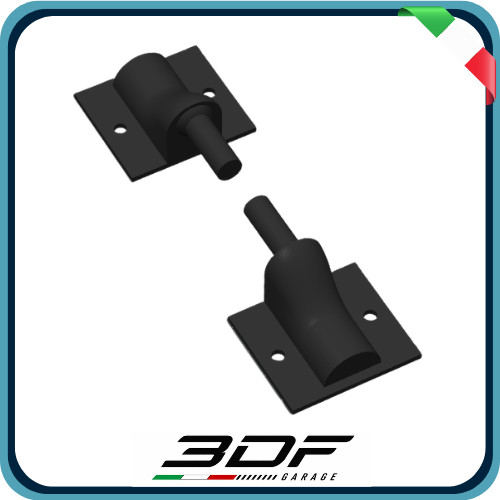 Ganci cappelliera audi 8p - cappelliera,