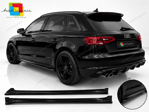 Gonne laterali abs nero - abs,