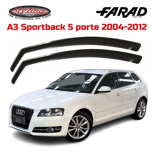Deflettori audi sportback - audi, a3