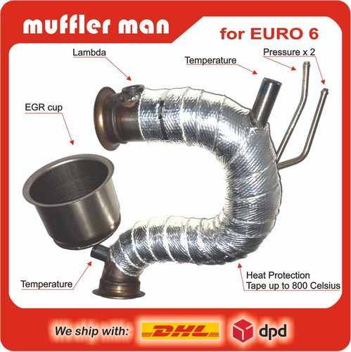 Downpipe audi a3 - -,