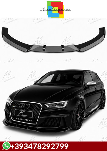 Splitter audi a3 rs - , 8v
