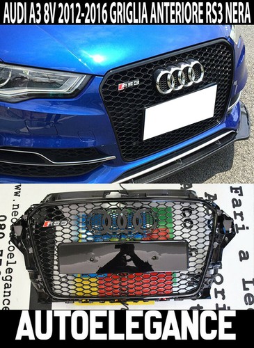 Griglia anteriore audi 8v - griglia,