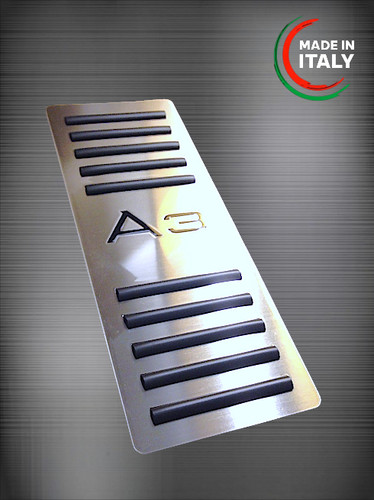 Poggiapiede acciaio inox - poggiapiede,