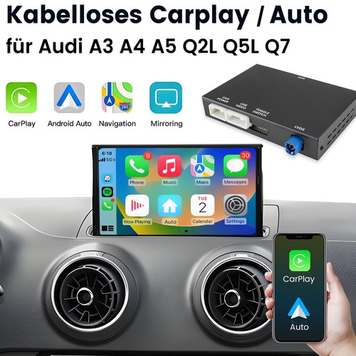 Interfaccia auto wireless - interfaccia,